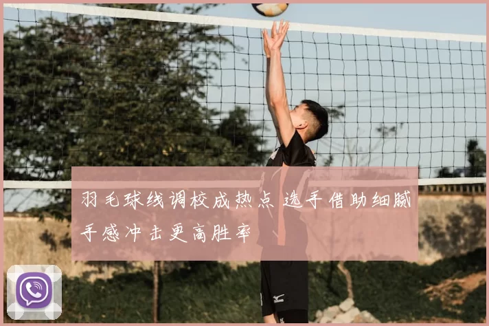 羽毛球线调校成热点 选手借助细腻手感冲击更高胜率