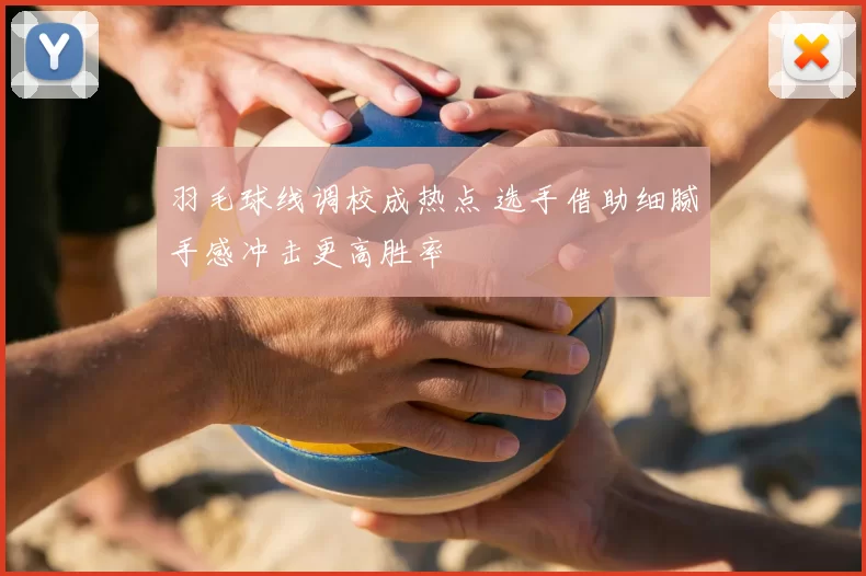 羽毛球线调校成热点 选手借助细腻手感冲击更高胜率