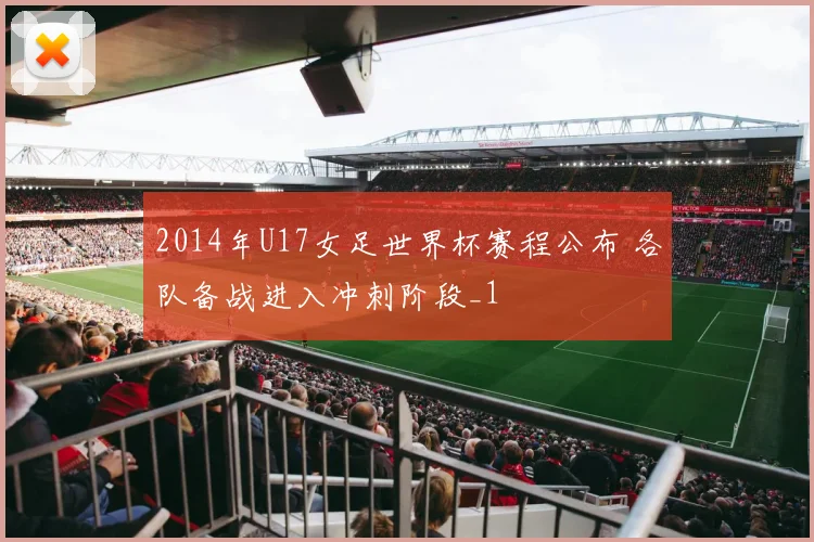 2014年U17女足世界杯赛程公布 各队备战进入冲刺阶段_1