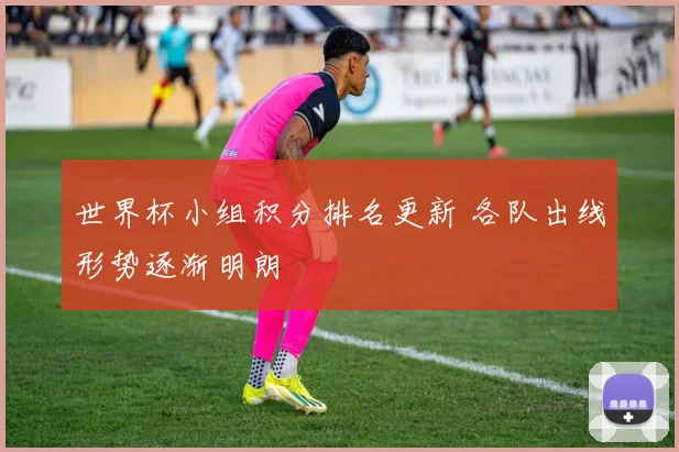 世界杯小组积分排名更新 各队出线形势逐渐明朗
