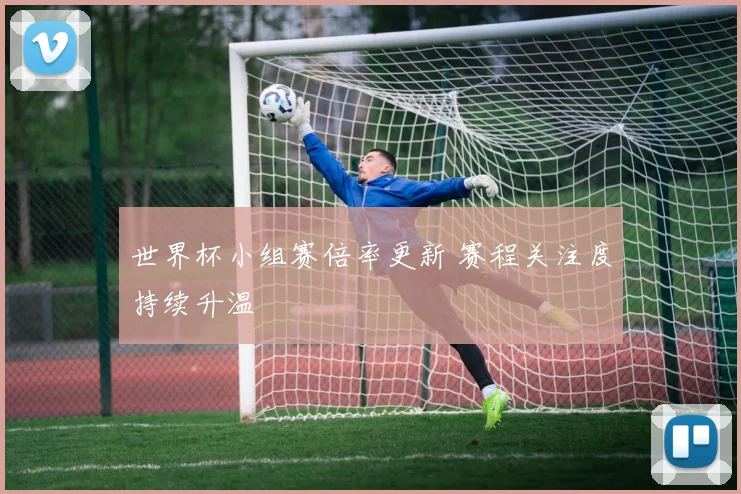 世界杯小组赛倍率更新 赛程关注度持续升温